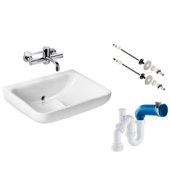 Image of Armitage Shanks Contour 21+ Back Outlet Basin