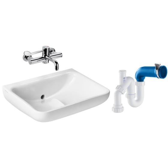 Image of Armitage Shanks Contour 21+ Back Outlet Basin