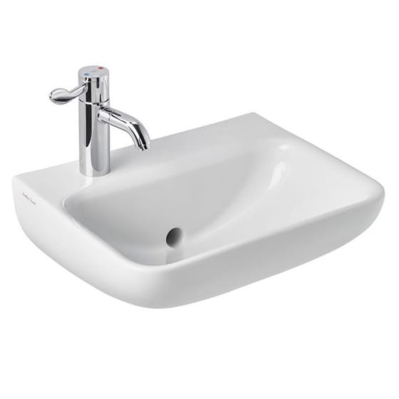 Image of Armitage Shanks Contour 21+ Back Outlet Basin