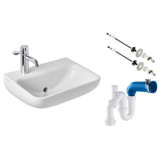 Image of Armitage Shanks Contour 21+ Back Outlet Basin