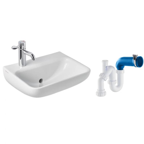 Image of Armitage Shanks Contour 21+ Back Outlet Basin