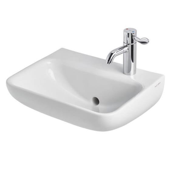 Image of Armitage Shanks Contour 21+ Back Outlet Basin