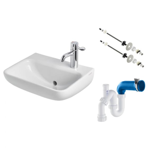 Image of Armitage Shanks Contour 21+ Back Outlet Basin