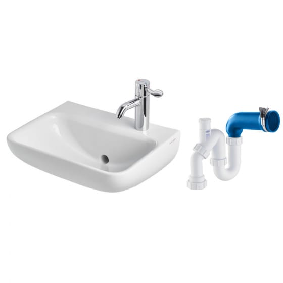 Image of Armitage Shanks Contour 21+ Back Outlet Basin