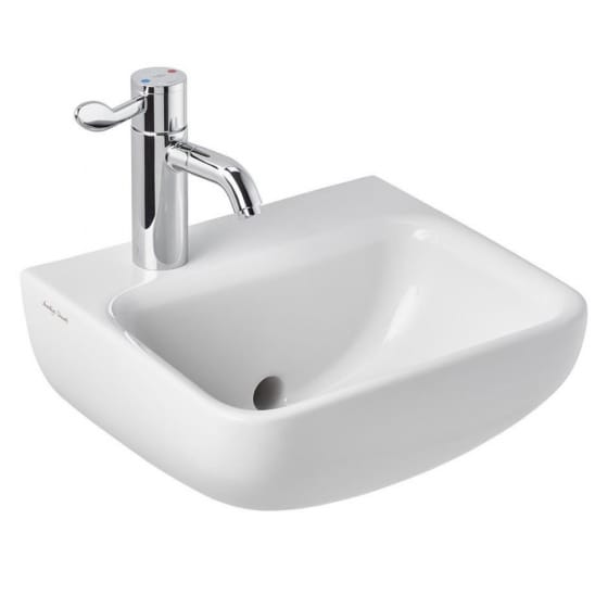 Image of Armitage Shanks Contour 21+ Back Outlet Basin