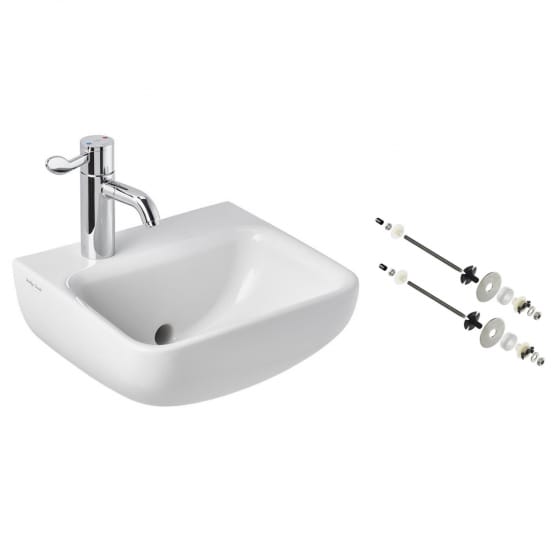 Image of Armitage Shanks Contour 21+ Back Outlet Basin