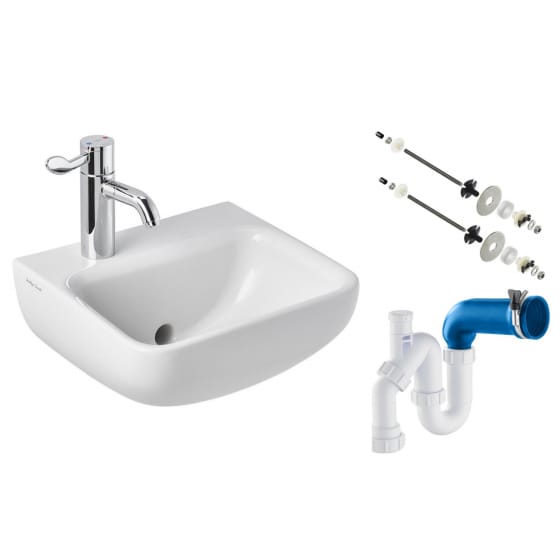 Image of Armitage Shanks Contour 21+ Back Outlet Basin