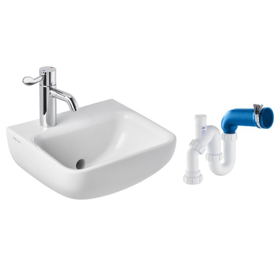 Image of Armitage Shanks Contour 21+ Back Outlet Basin