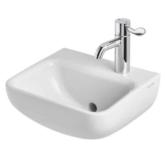 Image of Armitage Shanks Contour 21+ Back Outlet Basin