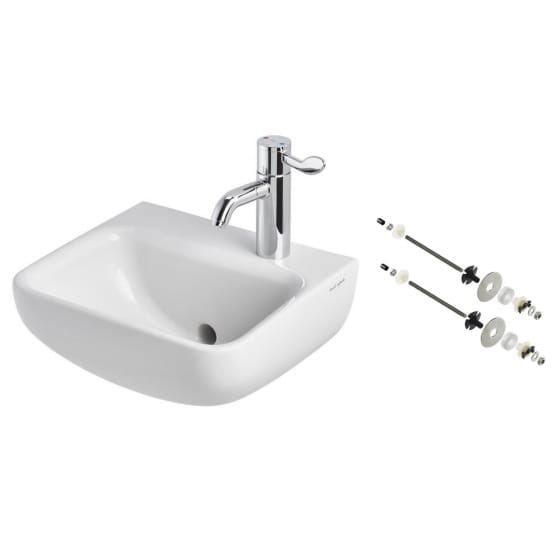 Image of Armitage Shanks Contour 21+ Back Outlet Basin