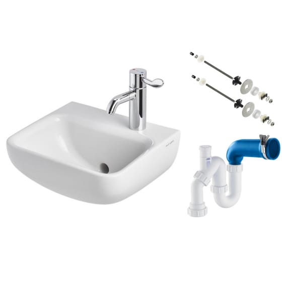 Image of Armitage Shanks Contour 21+ Back Outlet Basin