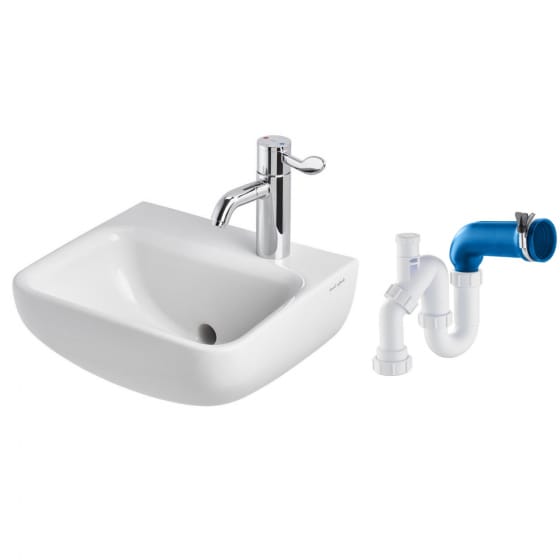 Image of Armitage Shanks Contour 21+ Back Outlet Basin