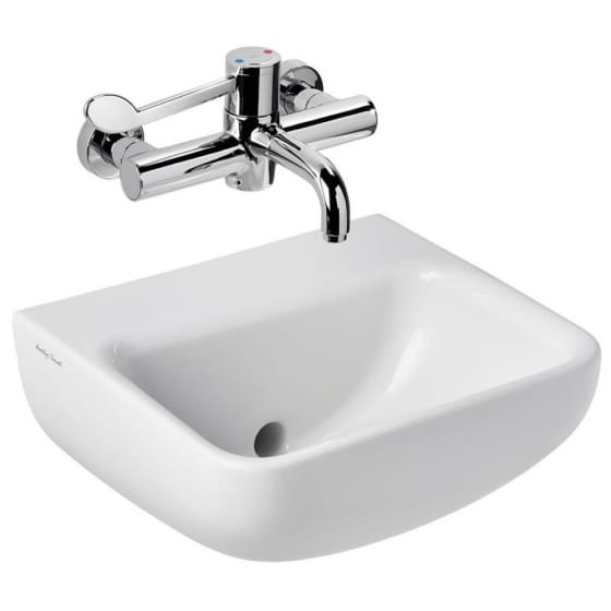 Image of Armitage Shanks Contour 21+ Back Outlet Basin