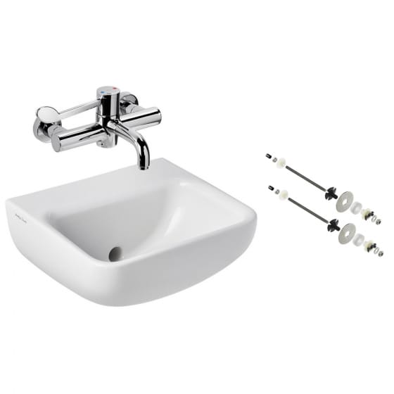 Image of Armitage Shanks Contour 21+ Back Outlet Basin