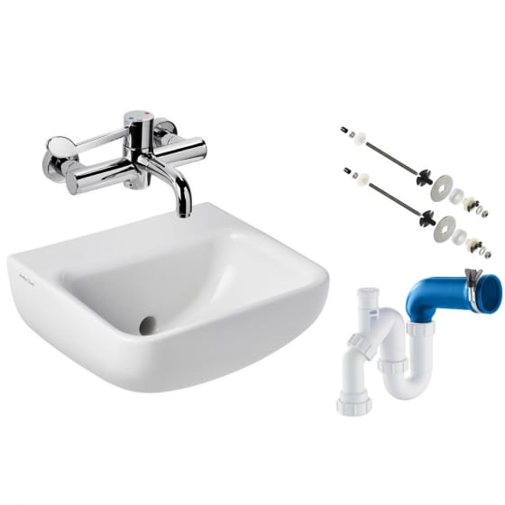 Image of Armitage Shanks Contour 21+ Back Outlet Basin