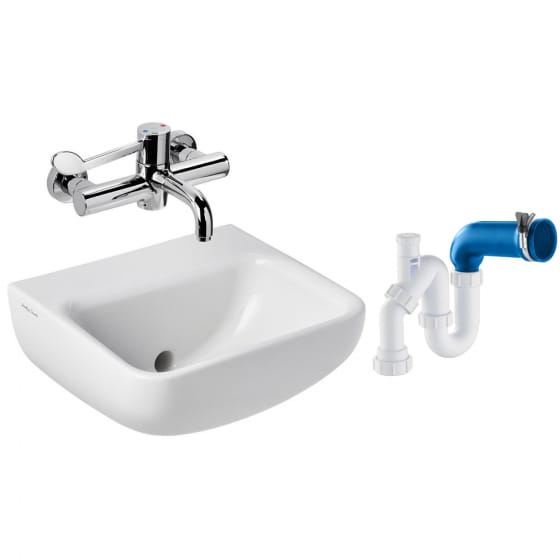 Image of Armitage Shanks Contour 21+ Back Outlet Basin