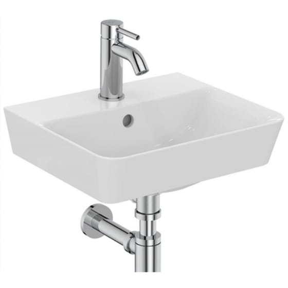 S081501 - Armitage Shanks Edit L Rectangular Handrinse Basin : Bathroom ...