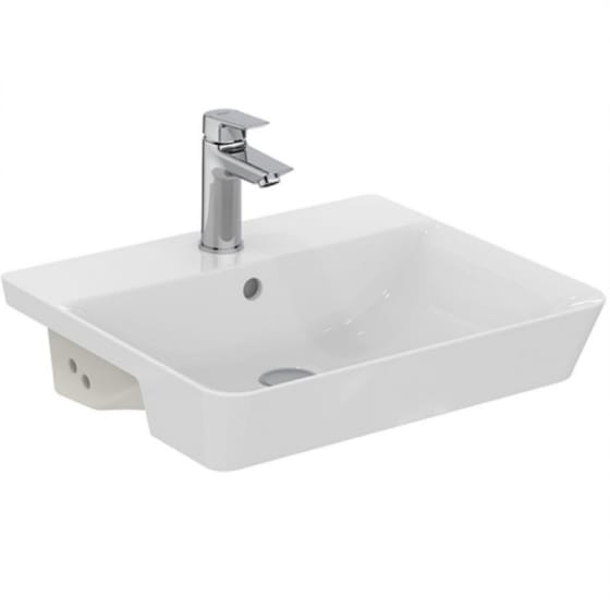 Image of Armitage Shanks Edit L Rectangular Semi Countertop Basin