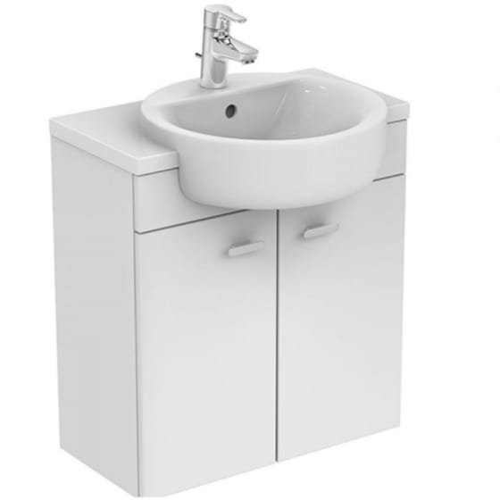 Image of Armitage Shanks Edit R Round Semi Countertop Basin