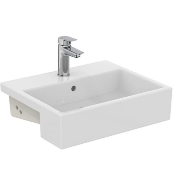 Image of Armitage Shanks Edit S Rectangular Semi Countertop Basin