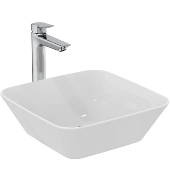 Image of Armitage Shanks Edit L Square Countertop Basin