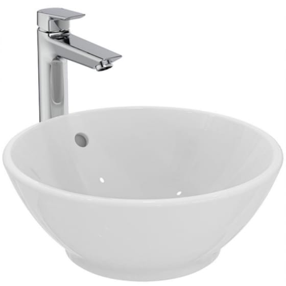 Image of Armitage Shanks Edit R Round Countertop Basin