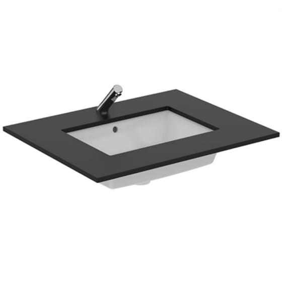 Image of Armitage Shanks Edit S Rectangular Under Countertop Basin