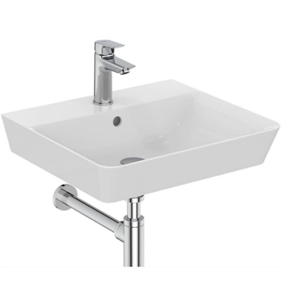 Image of Armitage Shanks Edit L Rectangular Wall Hung Basin