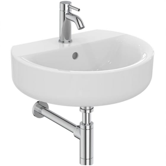 Image of Armitage Shanks Edit R Round Wall Hung Basin