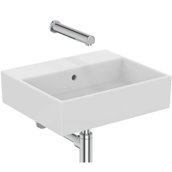 Image of Armitage Shanks Edit S Square Wall Hung Basin
