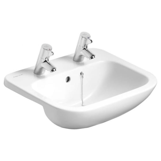 Image of Armitage Shanks Profile 21 Semi Countertop Basin