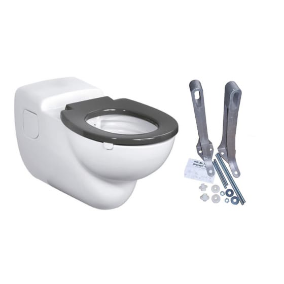 Image of Armitage Shanks Contour 21 Rimless Wall Hung Toilet