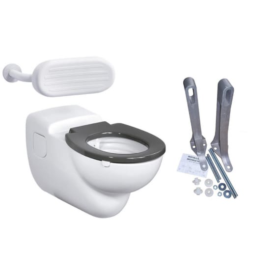 Image of Armitage Shanks Contour 21 Rimless Wall Hung Toilet