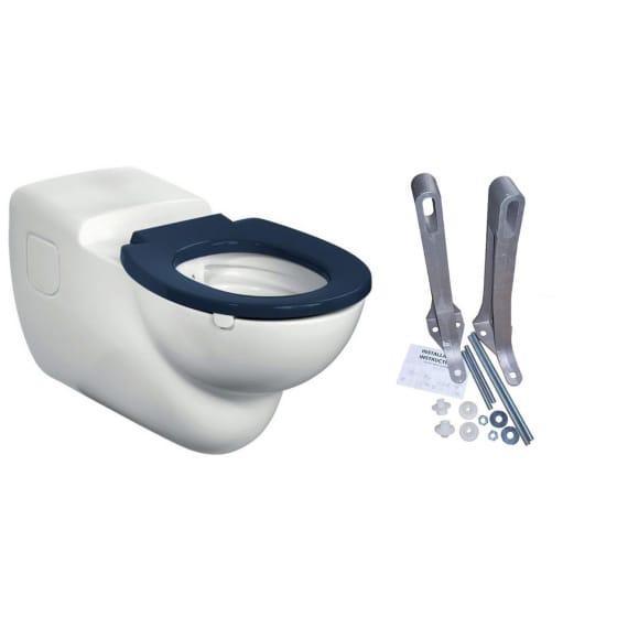 Image of Armitage Shanks Contour 21 Rimless Wall Hung Toilet