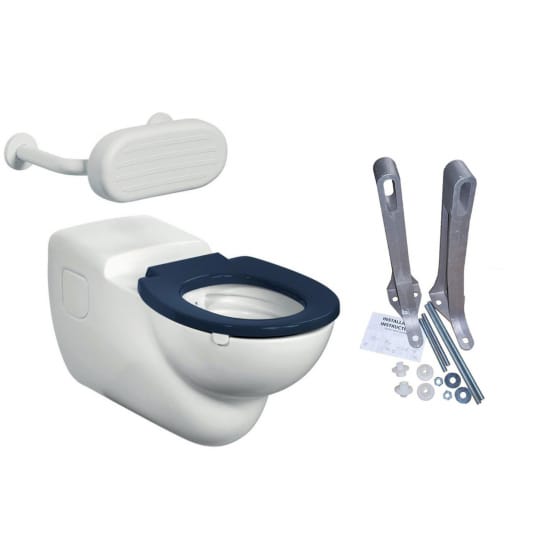 Image of Armitage Shanks Contour 21 Rimless Wall Hung Toilet