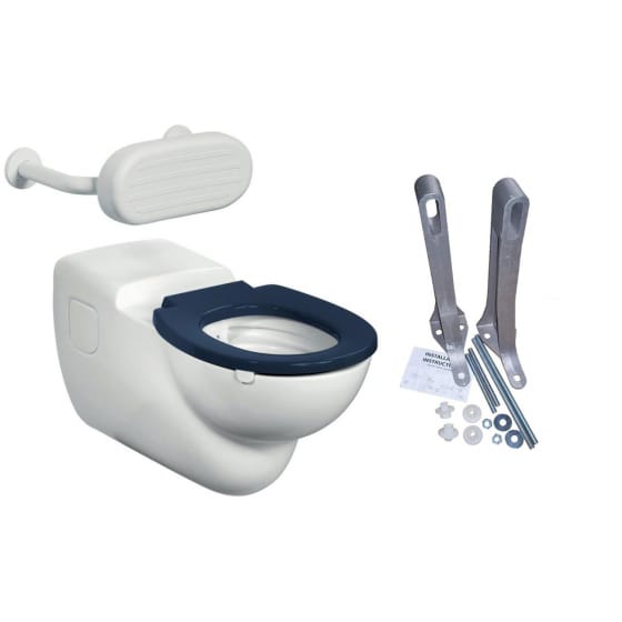 Image of Armitage Shanks Contour 21 Rimless Wall Hung Toilet