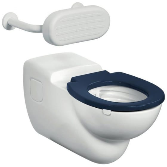 Image of Armitage Shanks Contour 21 Rimless Wall Hung Toilet