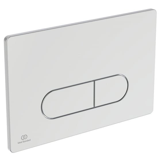 Image of Ideal Standard ProSys Oleas P1 Pneumatic Dual Flush Plate