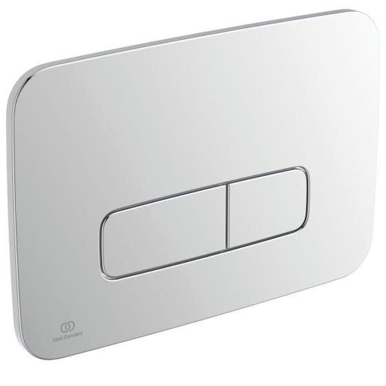 Image of Ideal Standard ProSys Oleas M3 Mechanical Dual Flush Plate