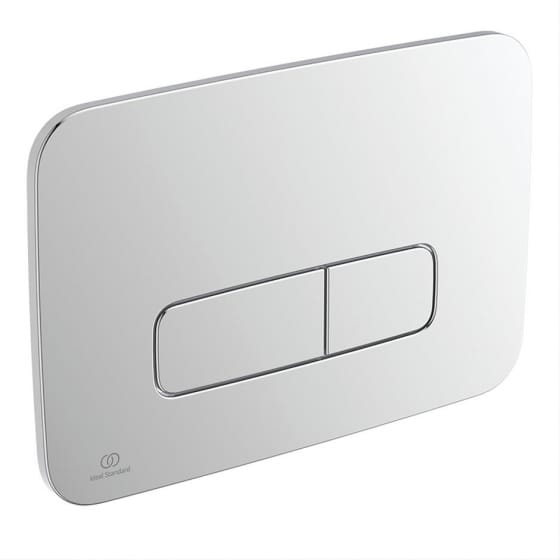 Image of Ideal Standard ProSys Oleas P3 Pneumatic Dual Flush Plate
