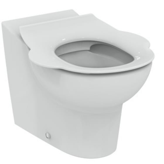 Image of Armitage Shanks Contour 21 Splash Back to Wall Toilet