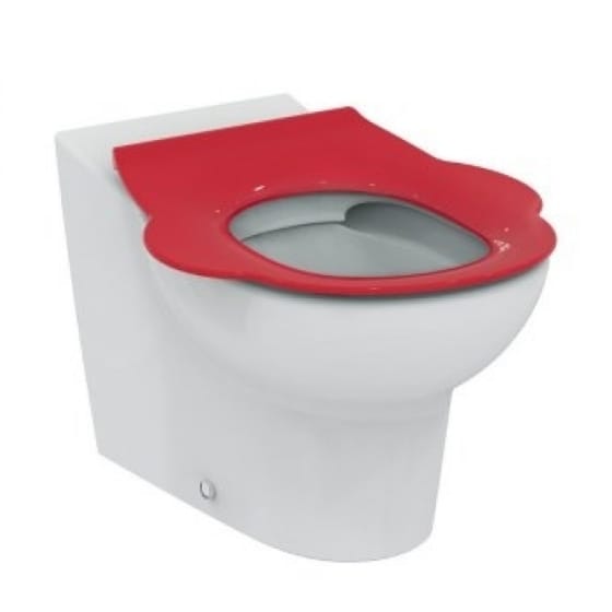 Image of Armitage Shanks Contour 21 Splash Back to Wall Toilet