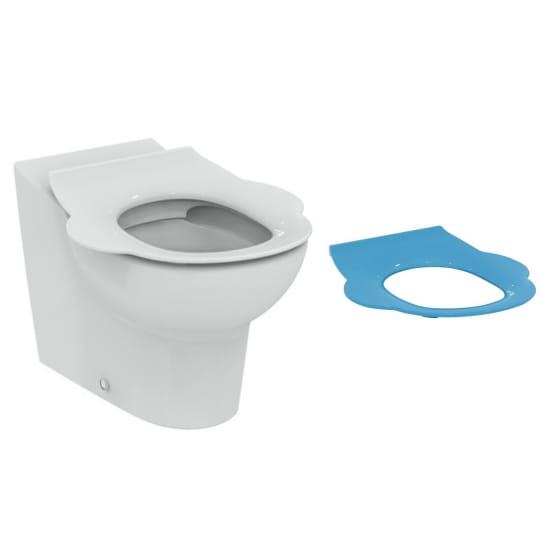 Image of Armitage Shanks Contour 21 Splash Back to Wall Toilet