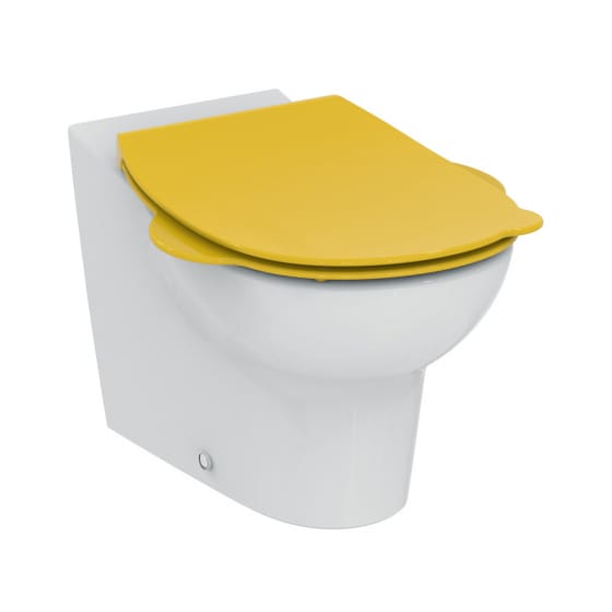 Image of Armitage Shanks Contour 21 Splash Back to Wall Toilet