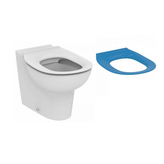 Image of Armitage Shanks Contour 21 Splash Back to Wall Toilet