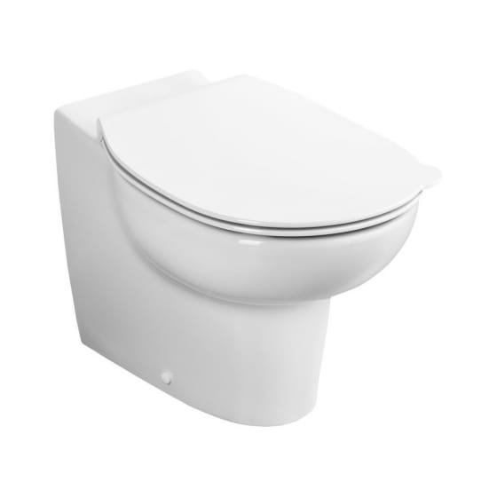 Image of Armitage Shanks Contour 21 Splash Back to Wall Toilet