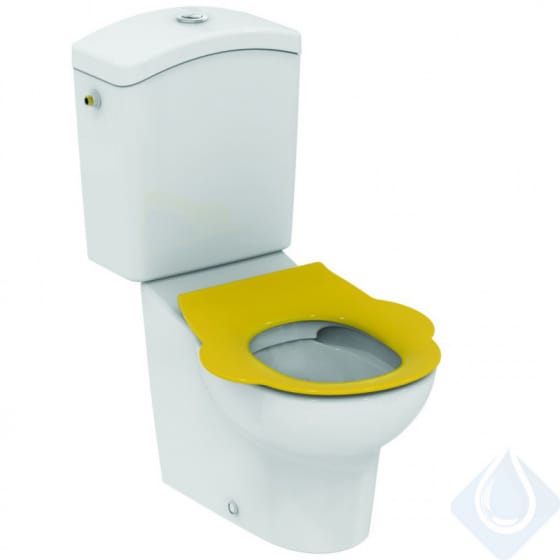 Image of Armitage Shanks Contour 21 Splash Close Coupled Toilet