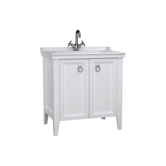 Image of VitrA Valarte Washbasin Unit