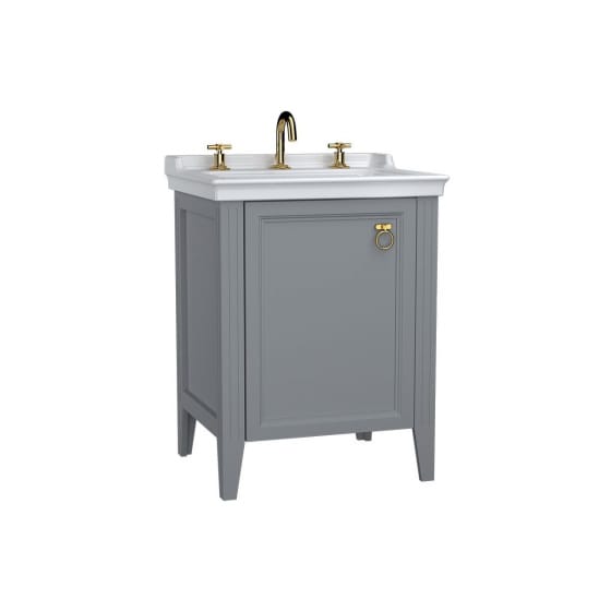 Image of VitrA Valarte Washbasin Unit