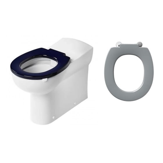 Image of Armitage Shanks Contour 21+ Rimless Raised Height Back to Wall Toilet